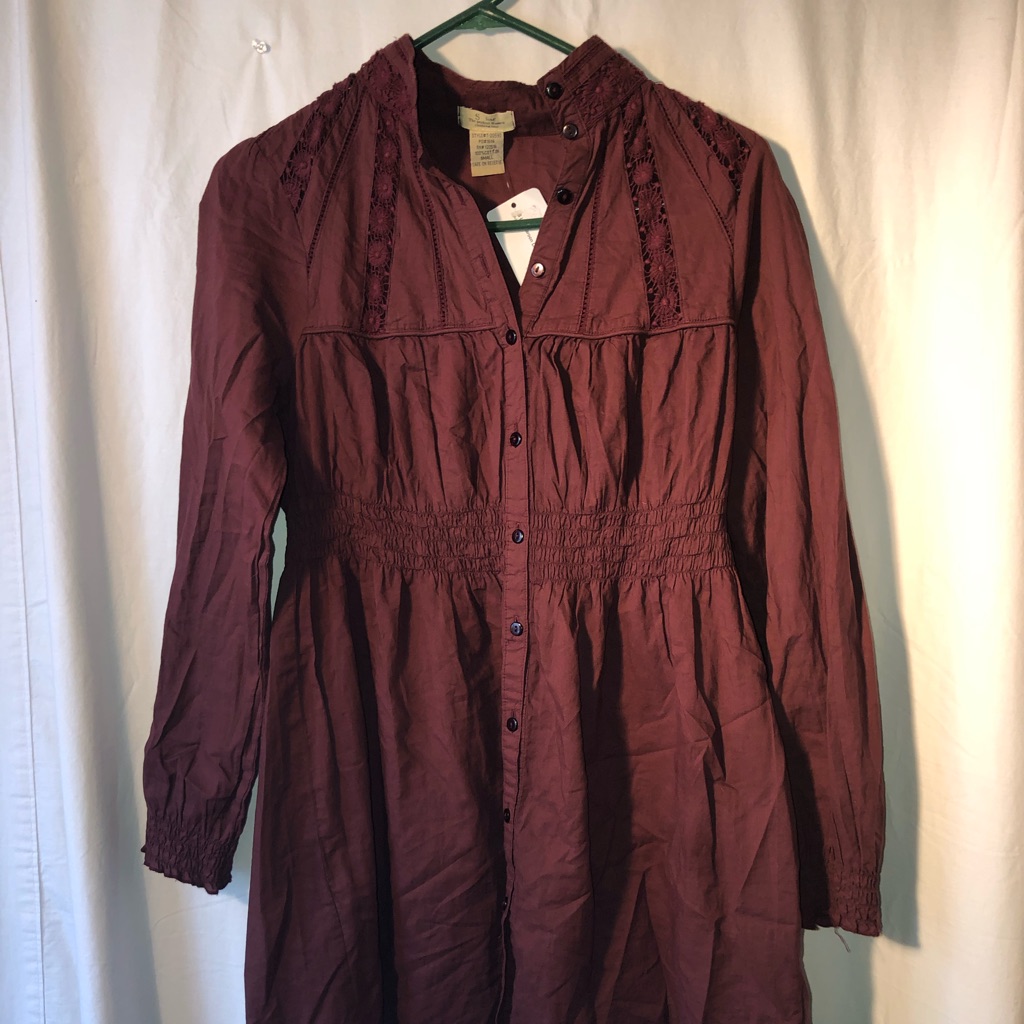 S Line Size Small Dress Nwt